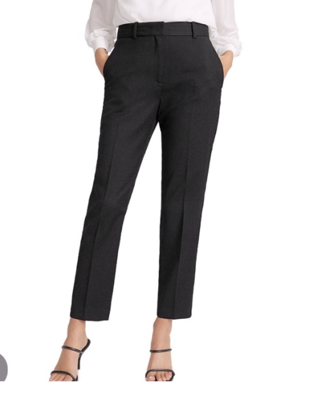 Women’s Reiss Hayes Black Trousers Size 8 Excellent Condition